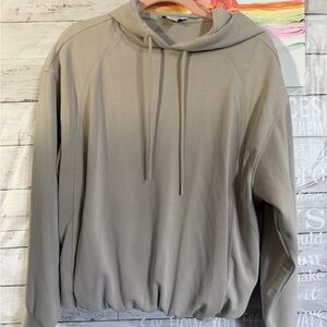 Athleta bubble hem pullover S